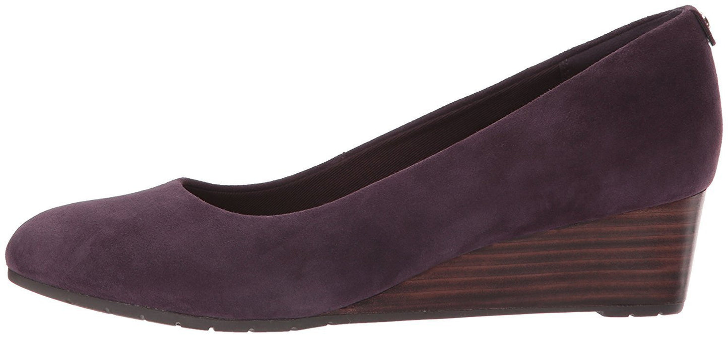 CLARKS Women's Vendra Bloom Wedge Pump