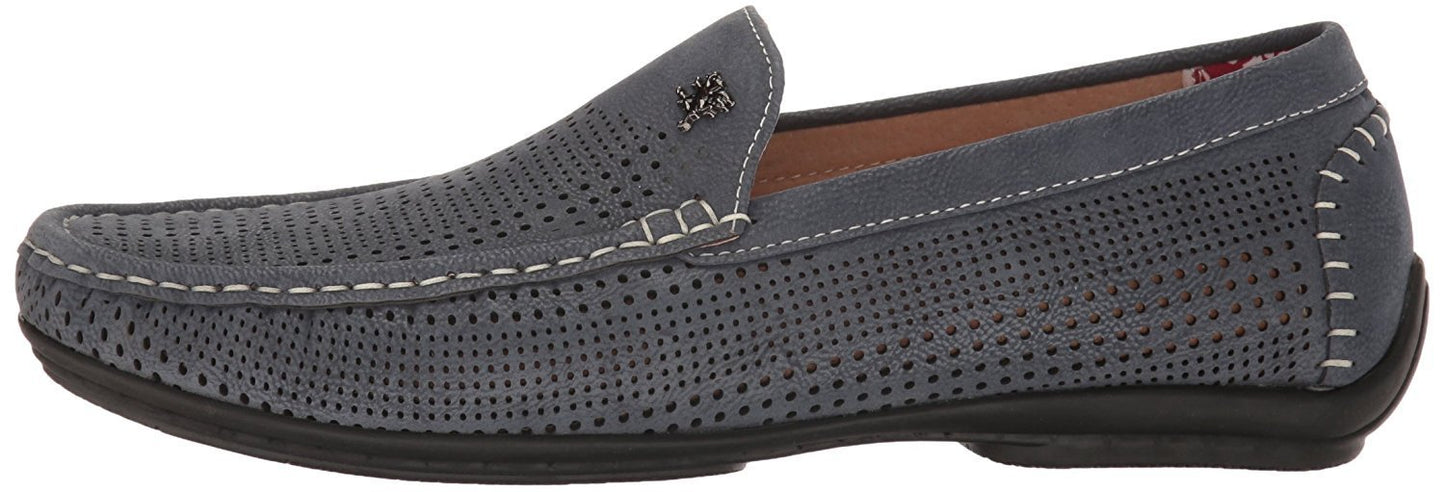 Stacy Adams Men's pippin-Perfed Driving Moc Oxford