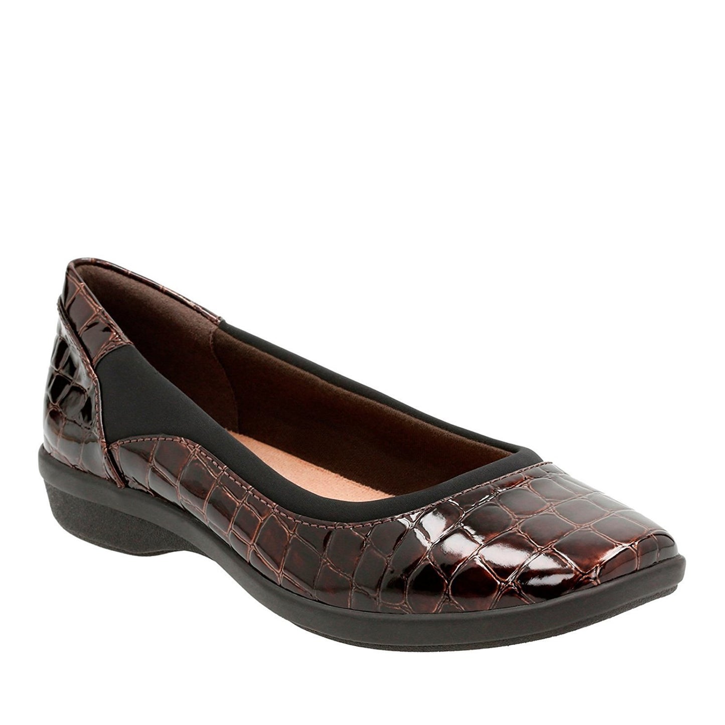 Clarks Women's Haydn Pearl Flat