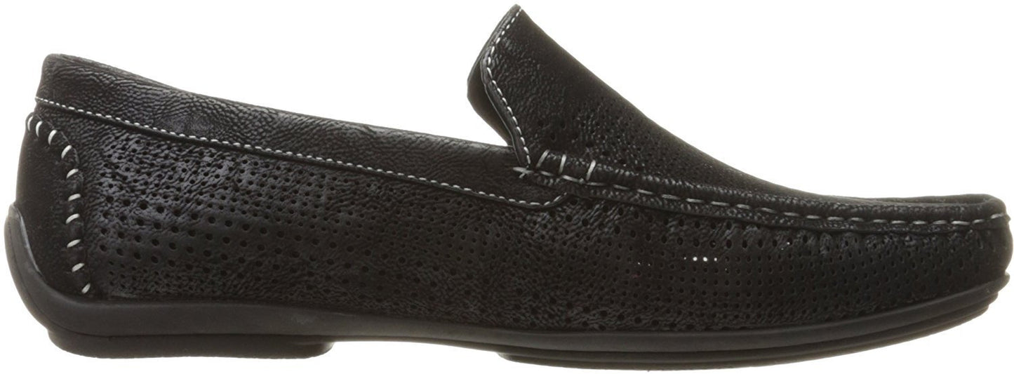 Stacy Adams Men's pippin-Perfed Driving Moc Oxford