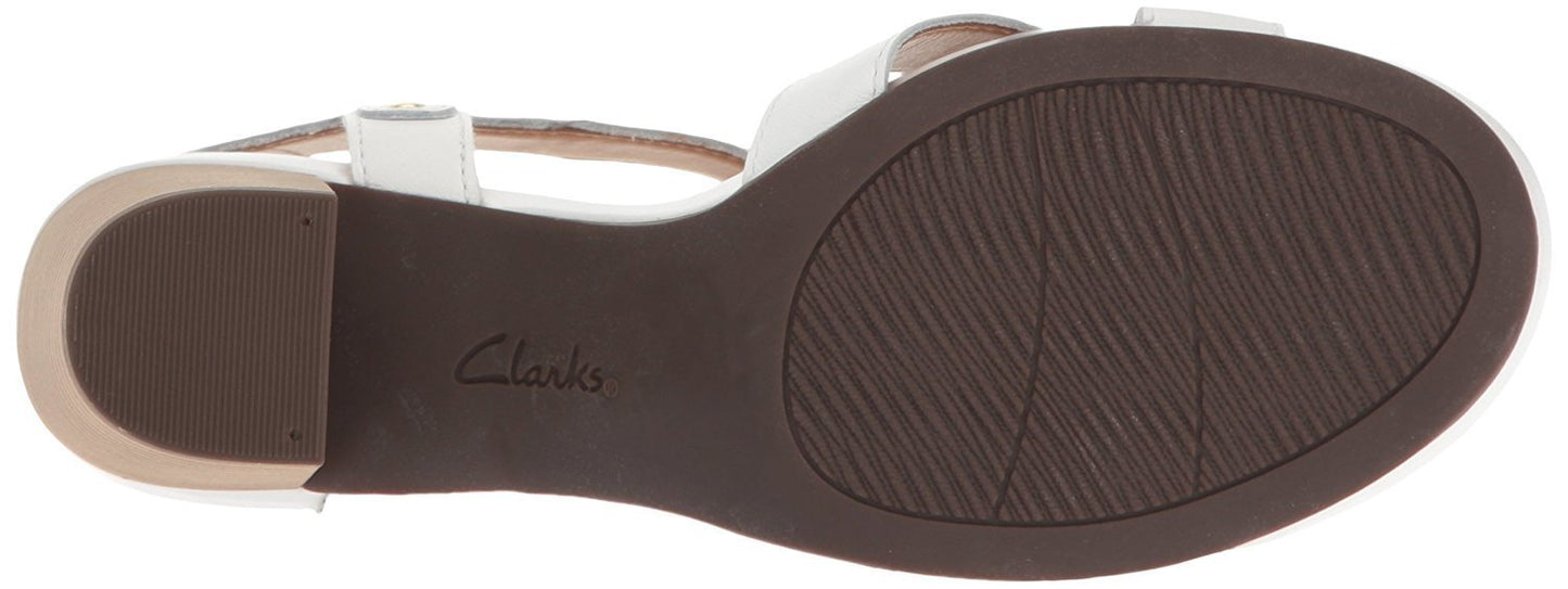 CLARKS Women's Banoy Valtina Dress Sandal