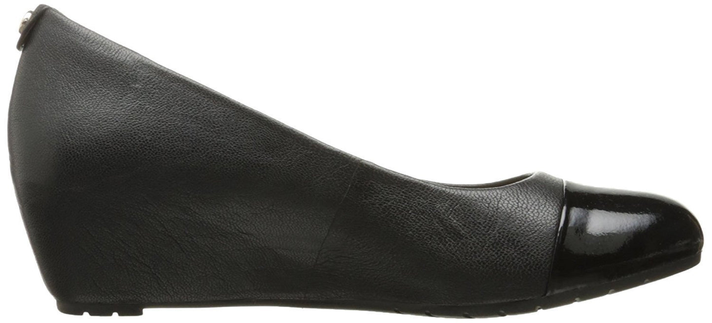 CLARKS Women's Vendra Dune Wedge Pump