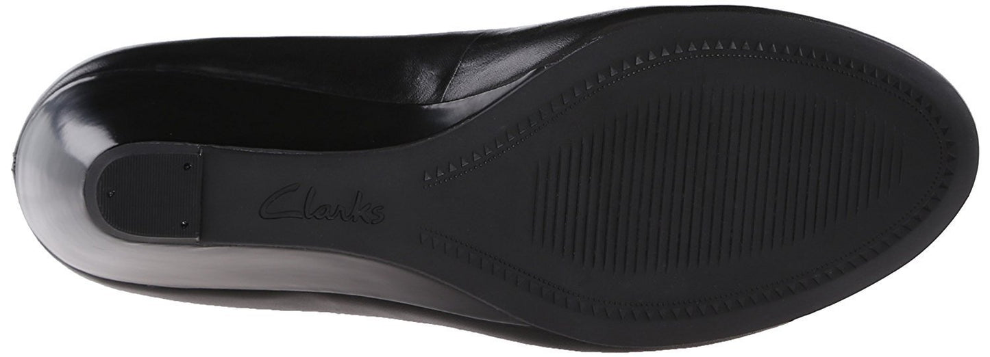 Clarks Women's Bassett Mine Wedge Pump