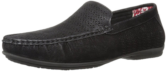 Stacy Adams Men's Cicero Perfed Moc Toe Slip-On Driving Style Loafer