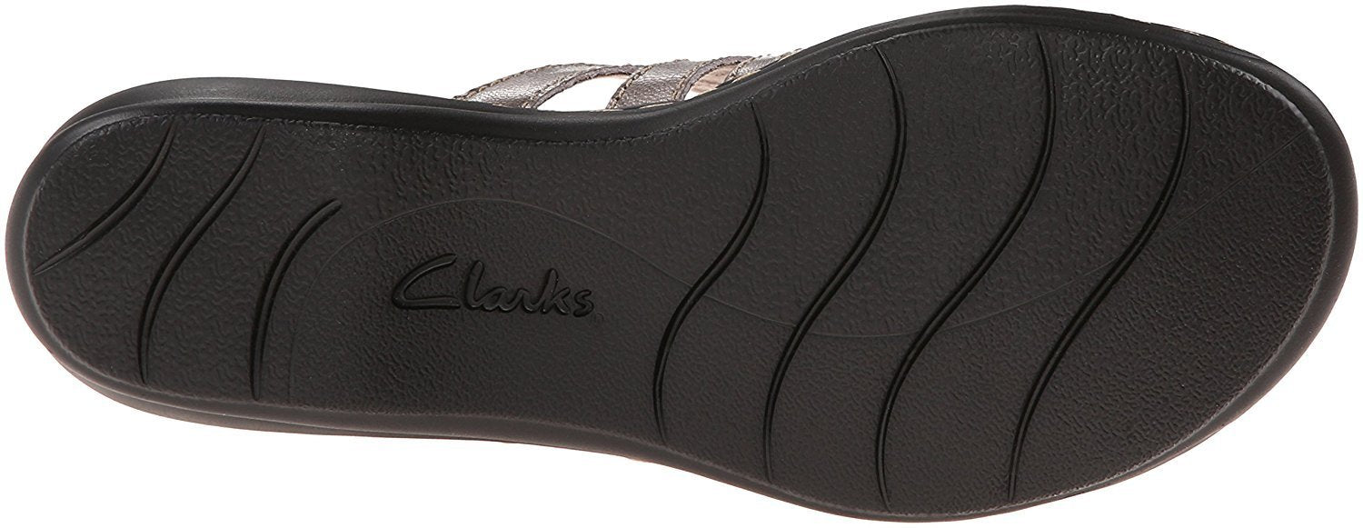 CLARKS Women's Leisa Cacti Slide Sandal