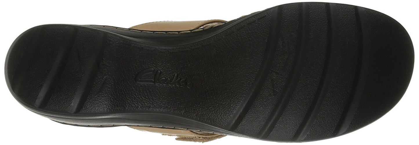 Clarks Women's Hayla Samoa Wedge Sandal