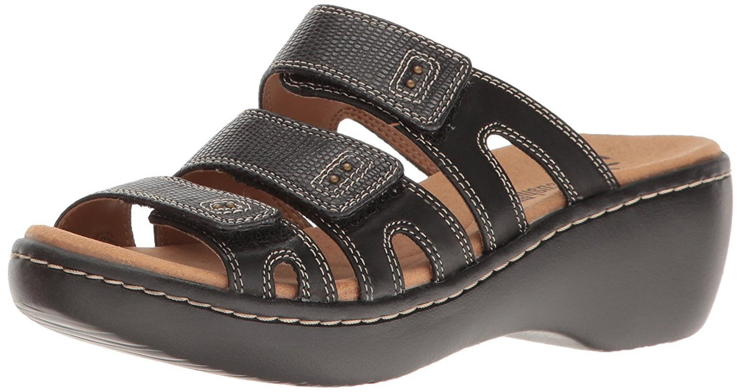 CLARKS Women's Delana Damir Dress Sandal