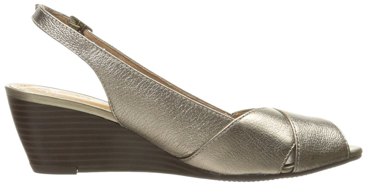 CLARKS Women's Brielle Kae Wedge Pump