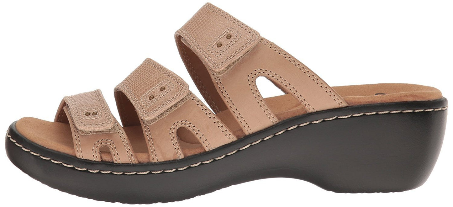 CLARKS Women's Delana Damir Dress Sandal