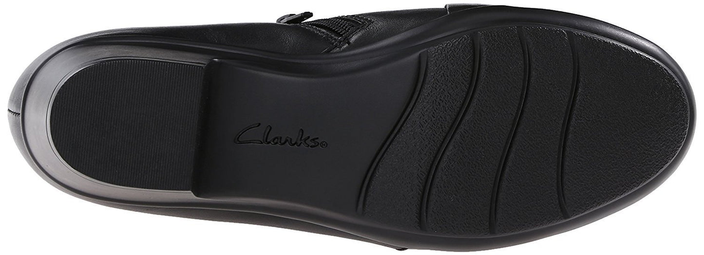 CLARKS Women's Genette Frolic Flat