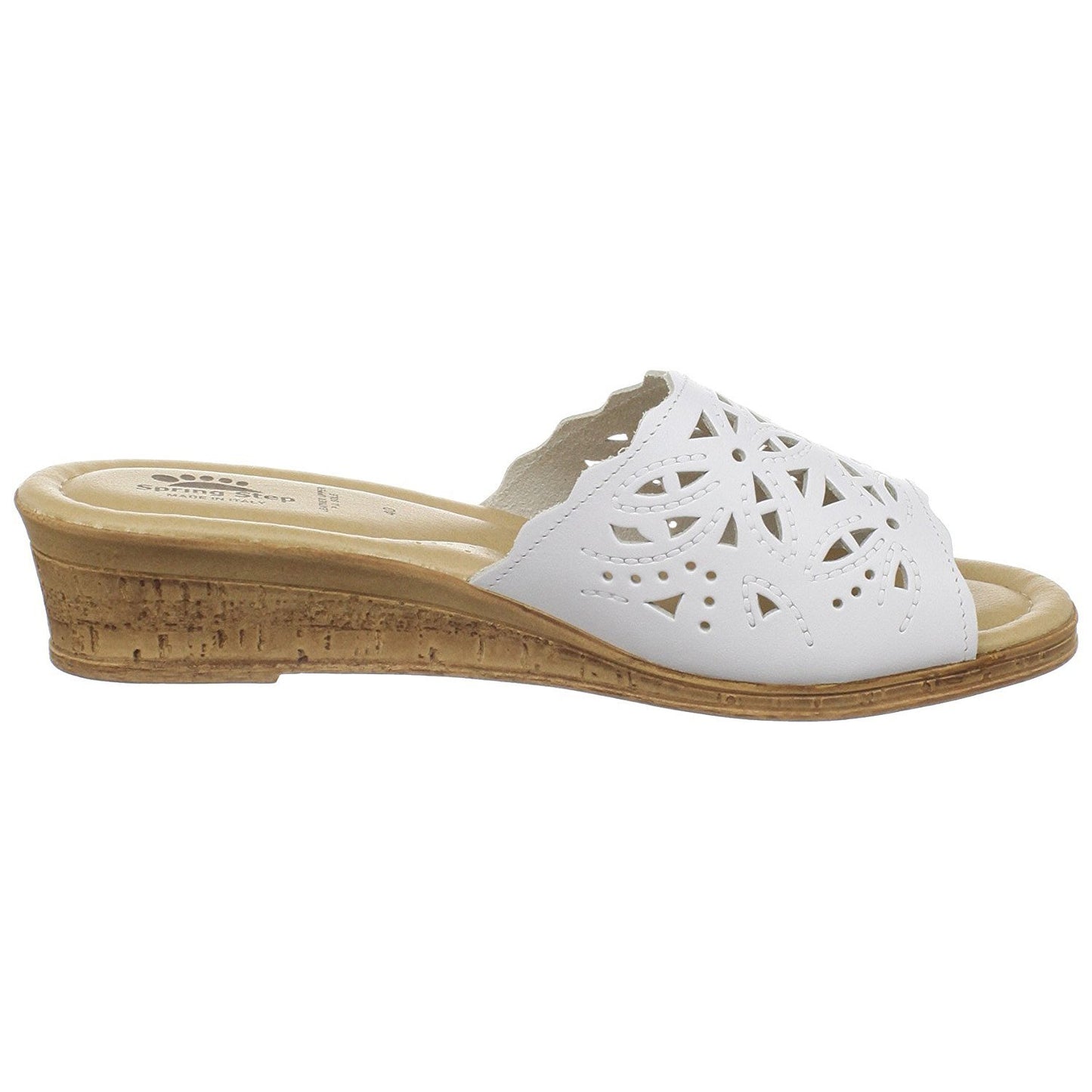 Women's Spring Step ESTELLA Fashion Wedge Slide Sandals