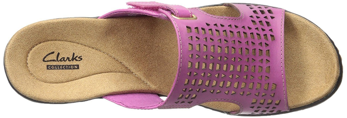 Clarks Women's Hayla Samoa Wedge Sandal