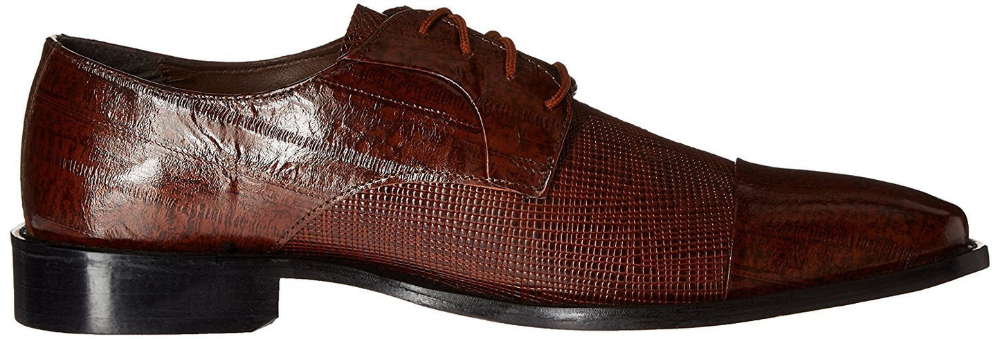 Stacy Adams Men's Gatto Leather Sole Cap Toe Oxford