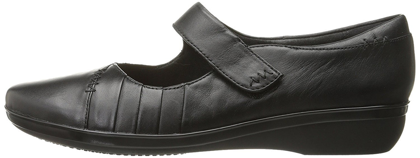 CLARKS Women's Everlay Daphne Mary Jane Flat