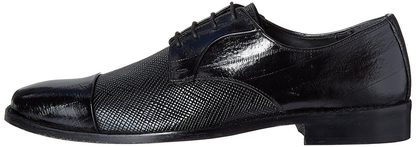 Stacy Adams Men's Gatto Leather Sole Cap Toe Oxford