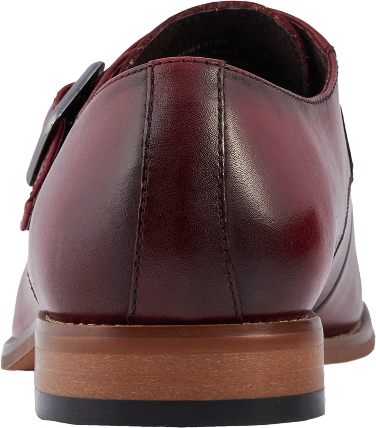 Stacy Adams Men's Desmond Cap Toe Monk-Strap Loafer