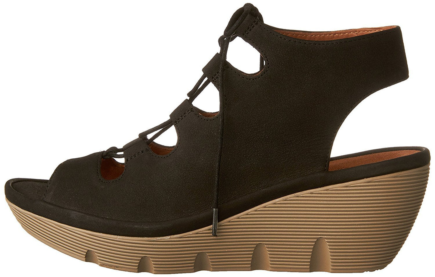 CLARKS Clarene Grace Womens Wedge Sandals