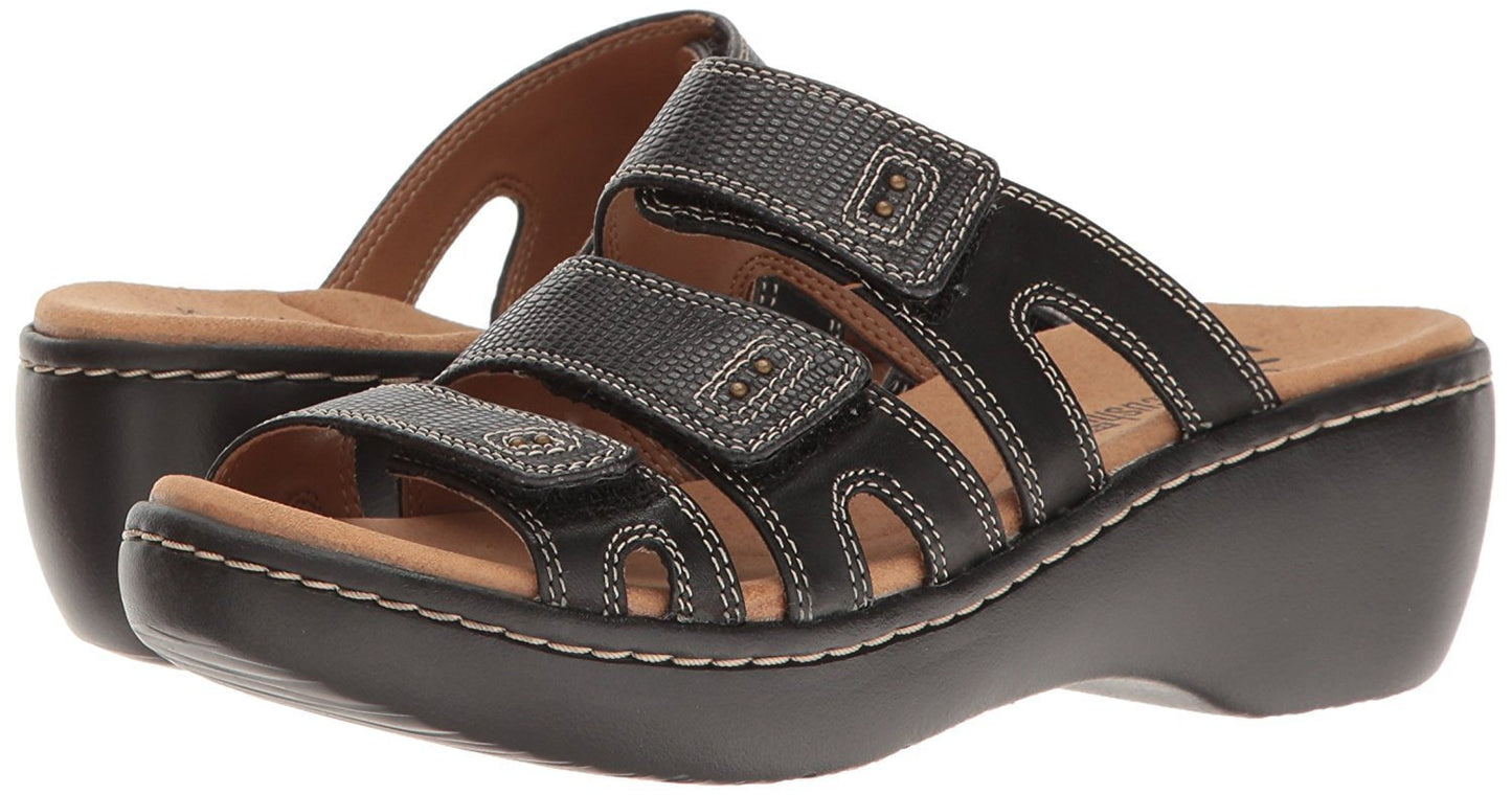 CLARKS Women's Delana Damir Dress Sandal