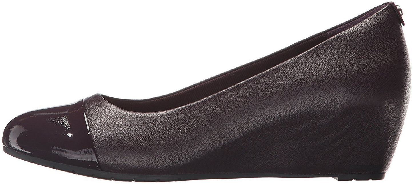 CLARKS Women's Vendra Dune Wedge Pump