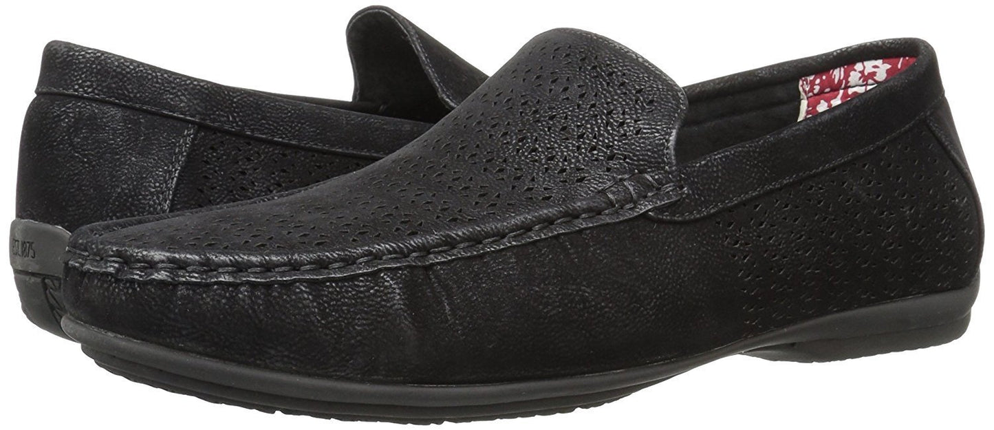 Stacy Adams Men's Cicero Perfed Moc Toe Slip-On Driving Style Loafer