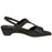 Ros Hommerson Women's Baby Slingback Sandal,Black Microdot Leather,10 N US