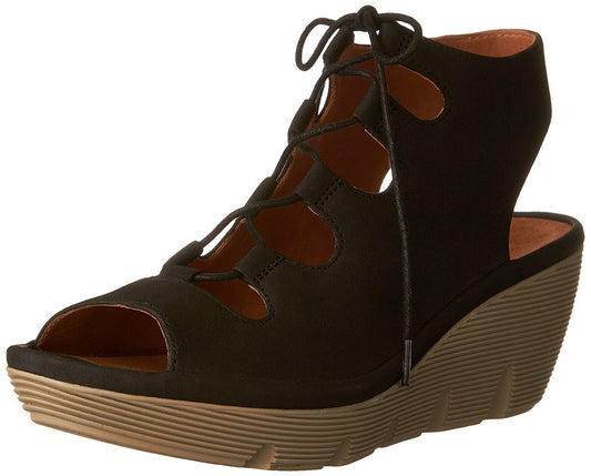 CLARKS Clarene Grace Womens Wedge Sandals