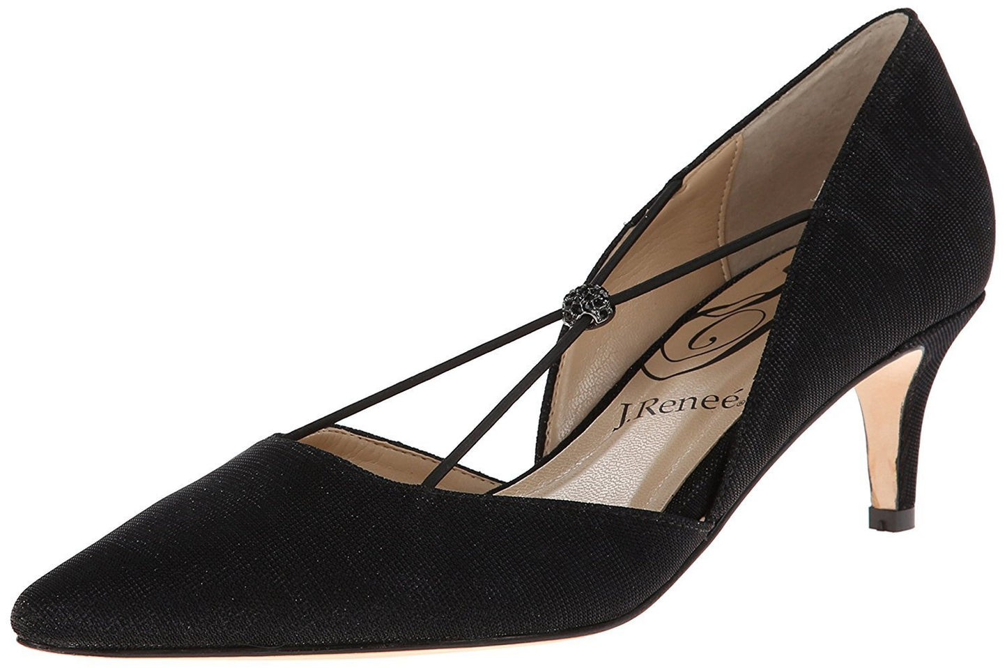 J.Renee Women's Veeva Rubber Dress Pump