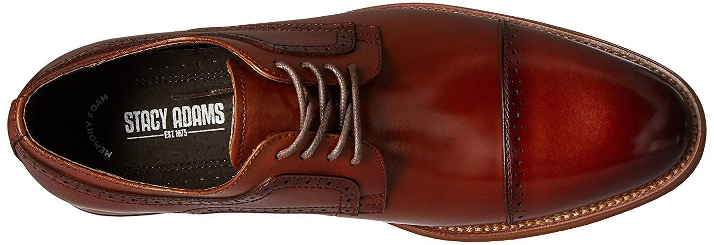 Stacy Adams Men's Dickinson Cap-Toe Oxford