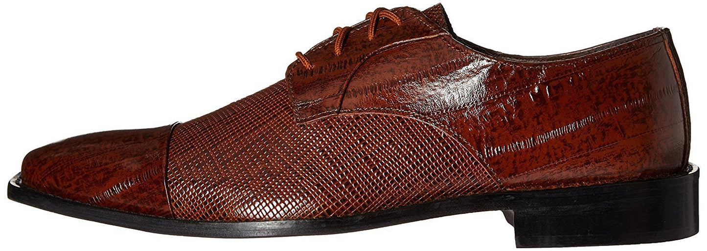 Stacy Adams Men's Gatto Leather Sole Cap Toe Oxford