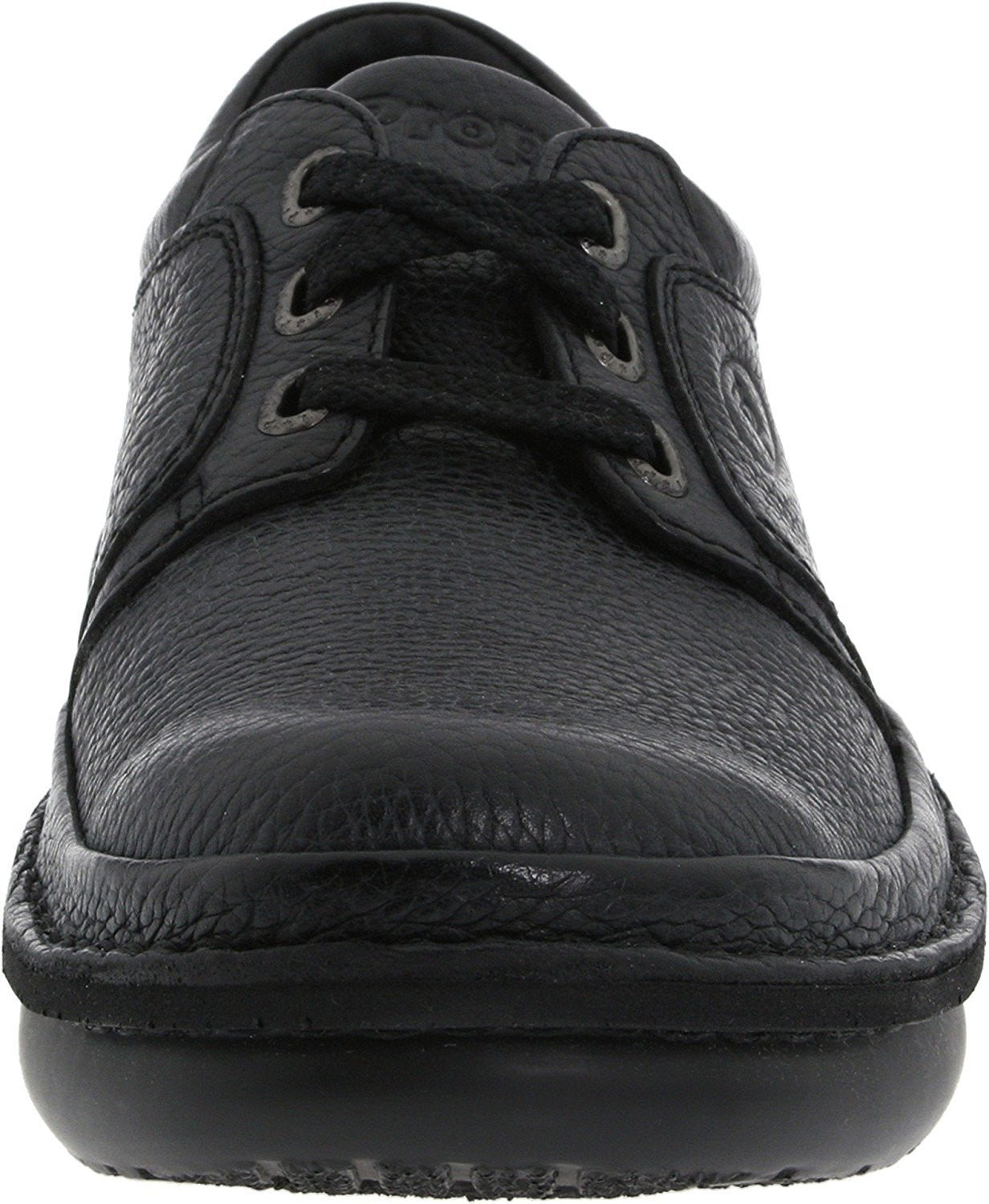 Propet Men's M4070 Village Walker Oxford,Black Grain,10 X (3E)