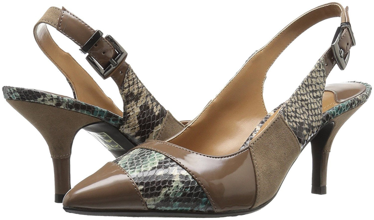 J.Renee Women's Laceyann Dress Pump