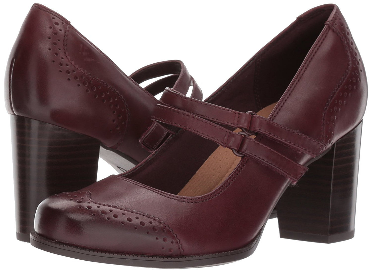 CLARKS Women's Claeson Tilly Dress Pump