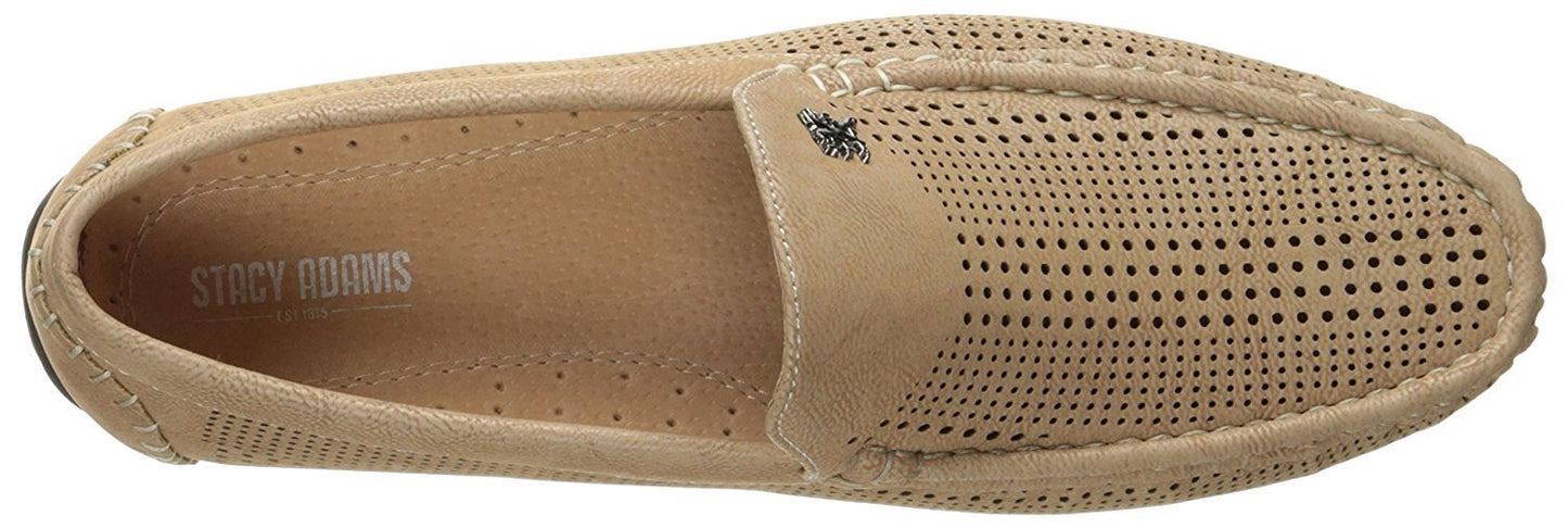 Stacy Adams Men's pippin-Perfed Driving Moc Oxford