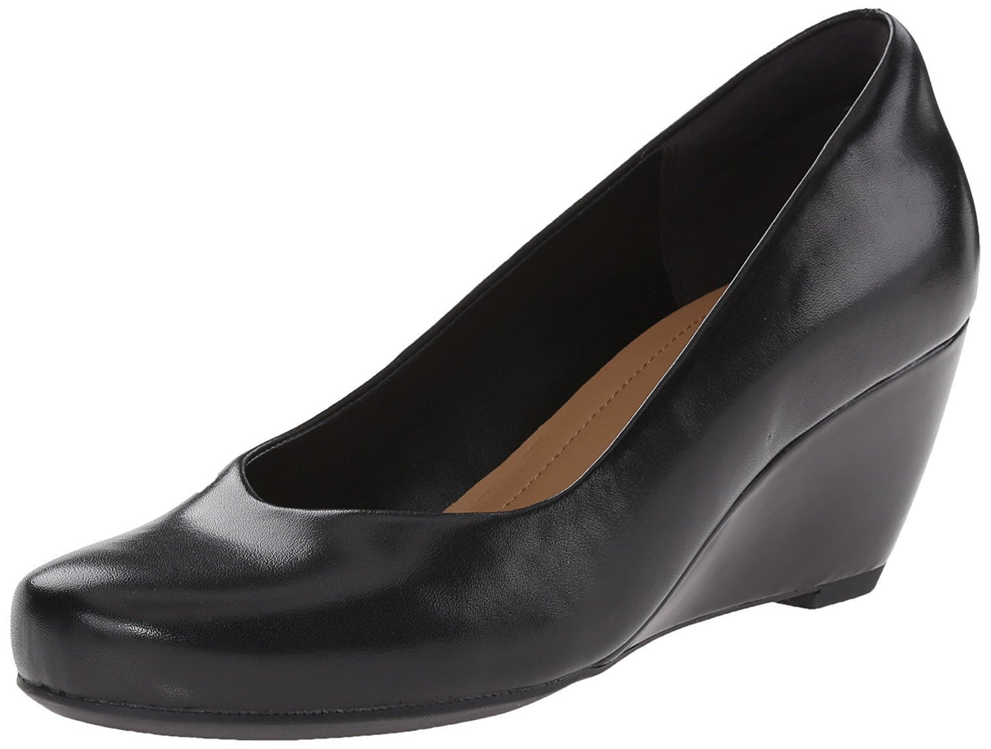 Clarks Women's Bassett Mine Wedge Pump