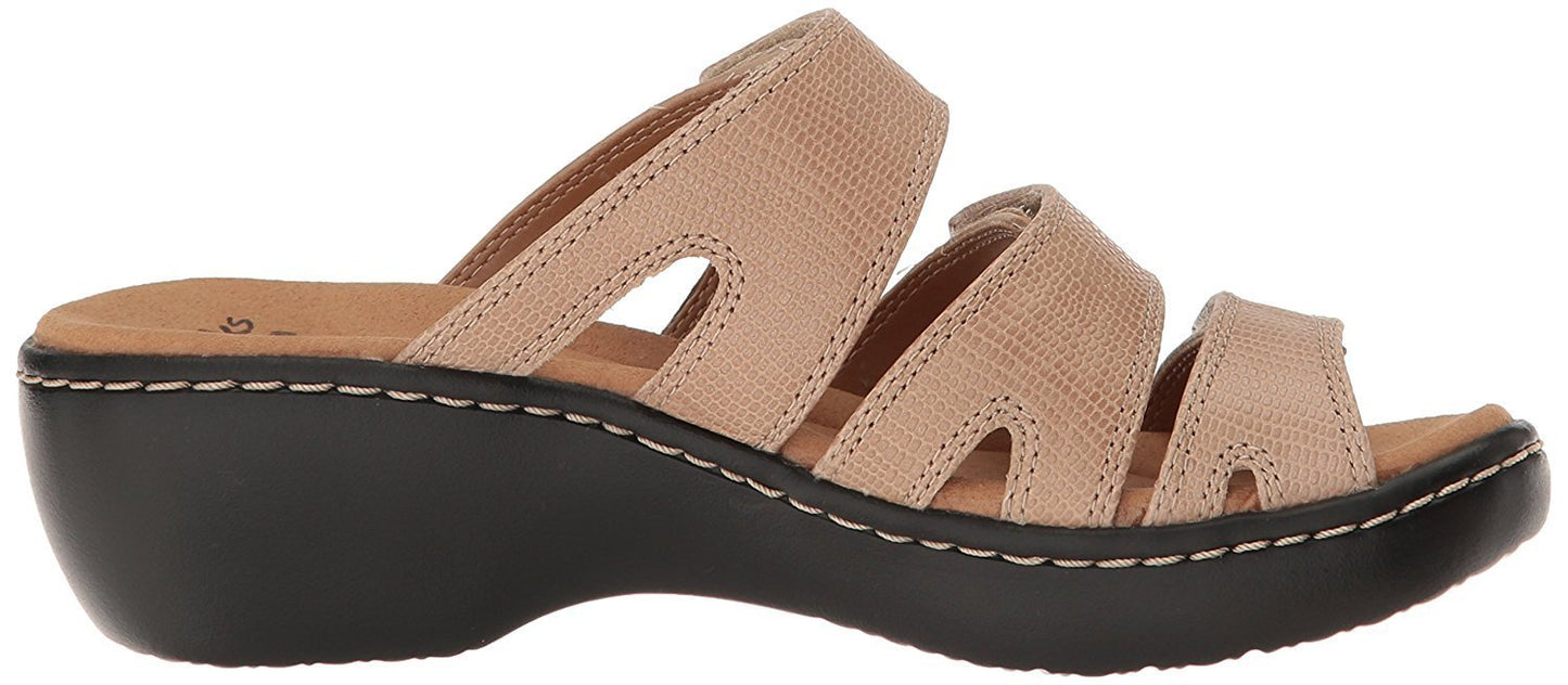 CLARKS Women's Delana Damir Dress Sandal