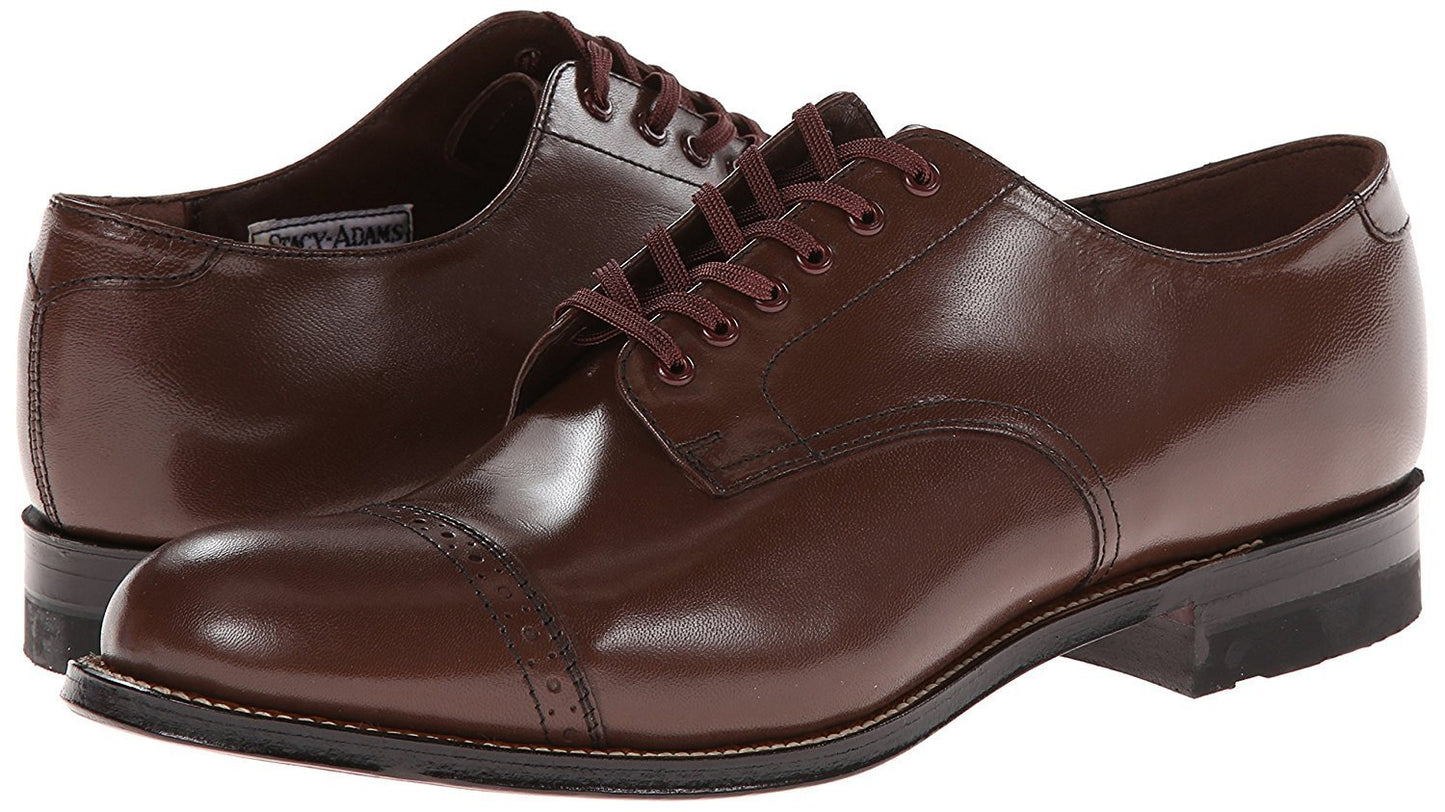 Stacy Adams Men's Madison Cap Toe Oxford