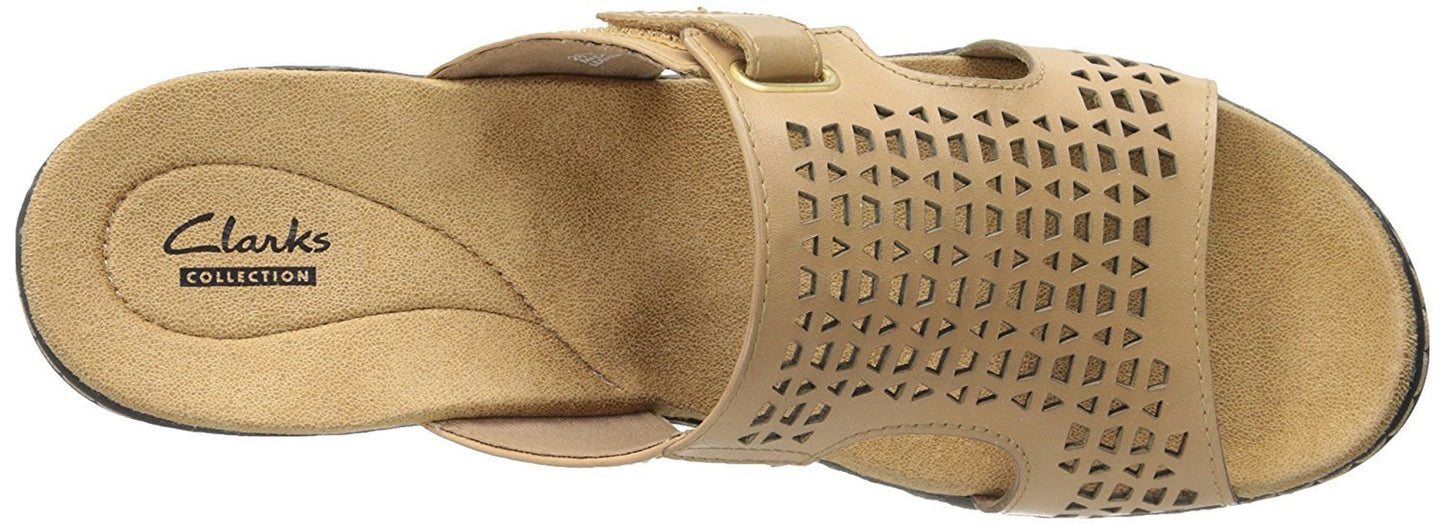 Clarks Women's Hayla Samoa Wedge Sandal