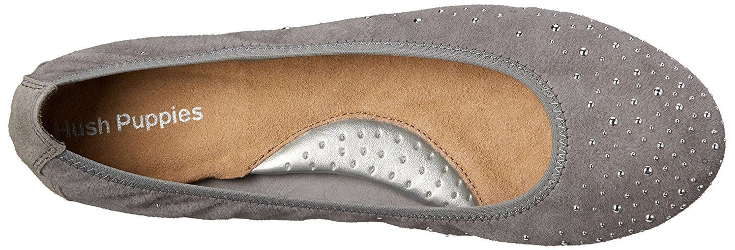 Hush Puppies Women's Lolly Chaste Ballet Flat