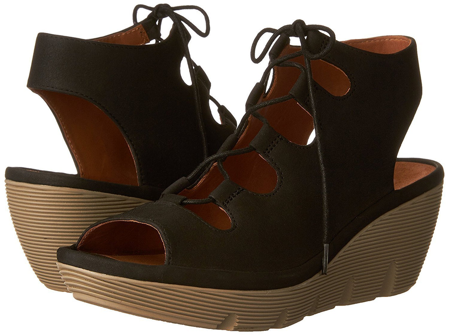 CLARKS Clarene Grace Womens Wedge Sandals