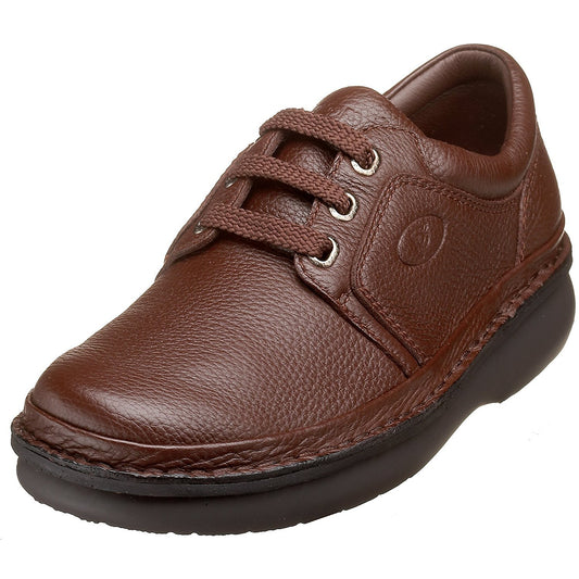 Propet Men's M4070 Village Walker Oxford,Brown Grain,9.5 XX (US Men's 9 EEEEE)