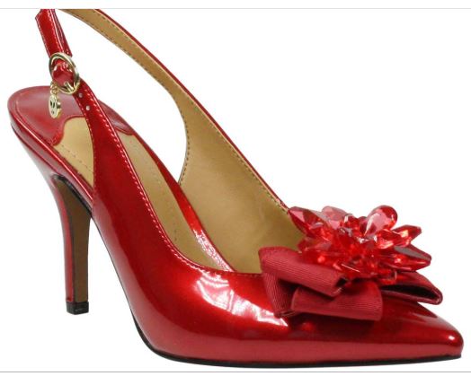 DENYELL RED PATENT