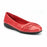 FLICK RED LEATHER W-18205